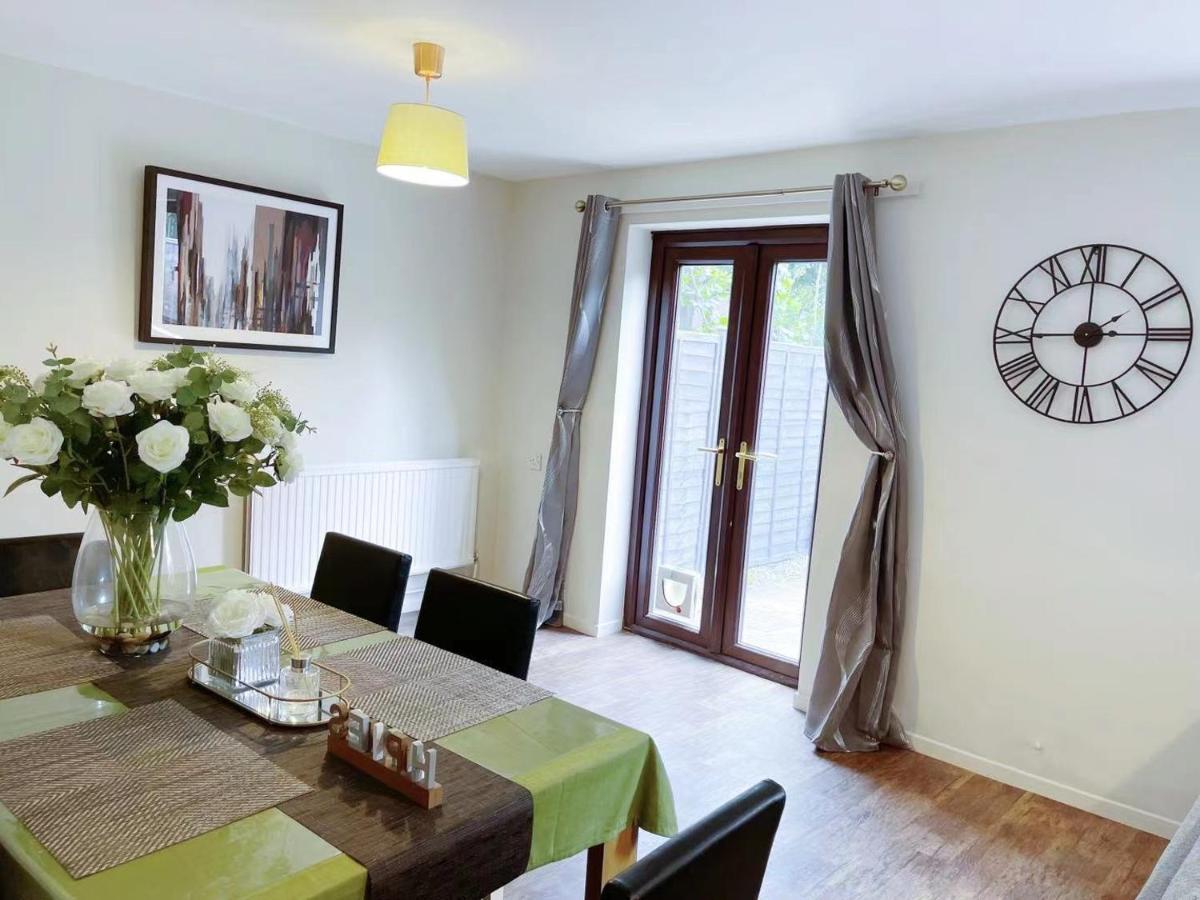 Ferienwohnung Oxford City Centre House With Parking Exterior foto